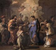 Holy Ana and the nina Maria Second mitade of the 17th century